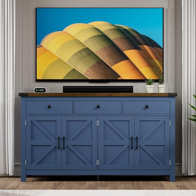 Blue/Wood