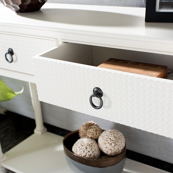 Distressed White