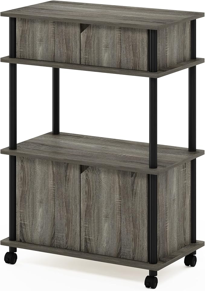 French Oak Grey/Black