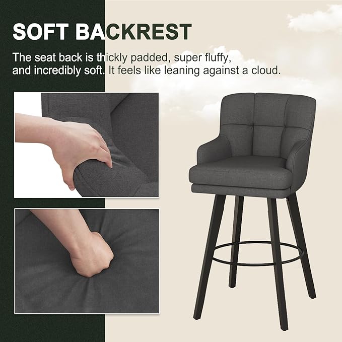 Black Grey- Fabric