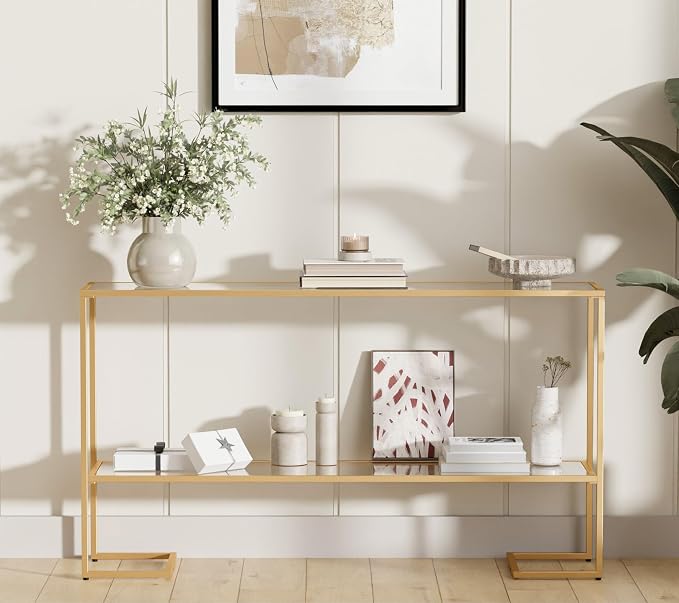 Gold Metal Frame