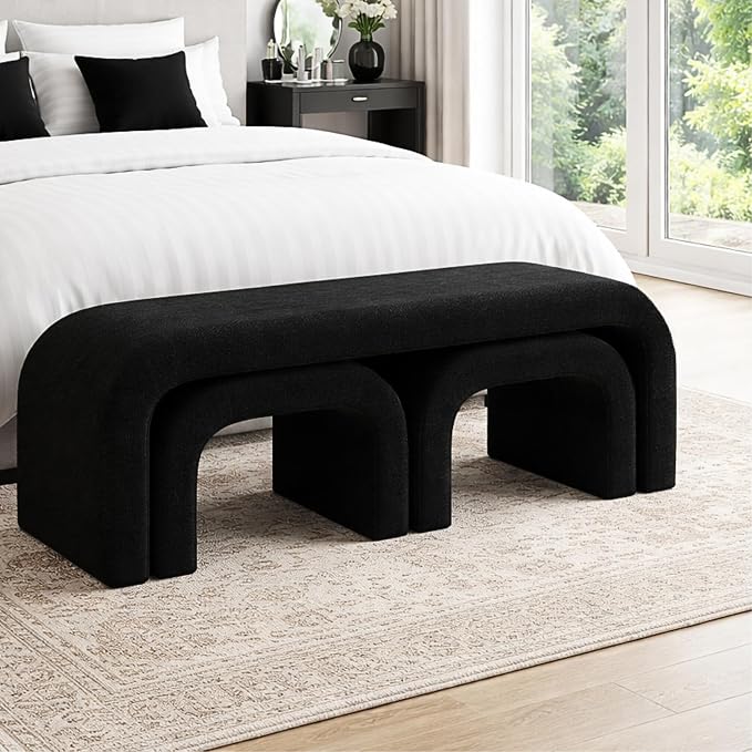 Black 44''w 3-piece