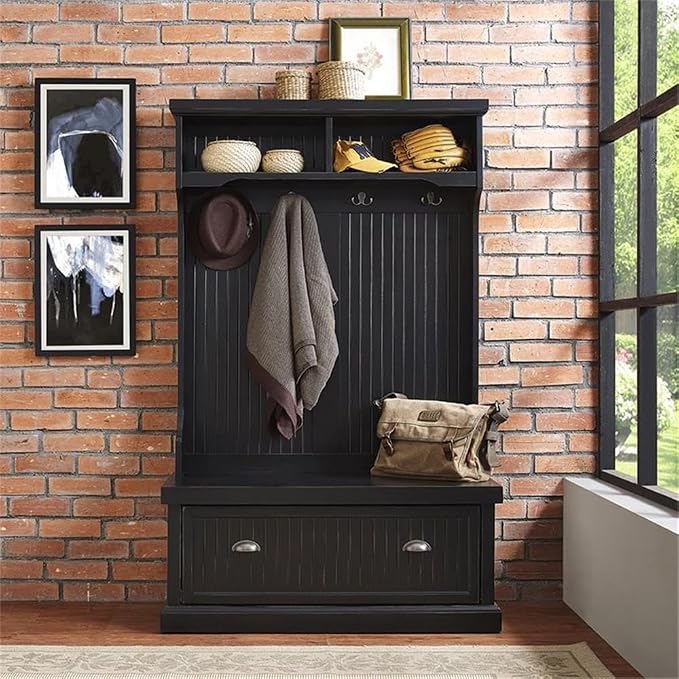 Distressed Black