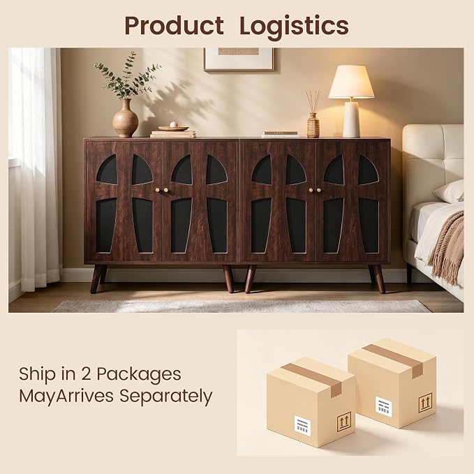 Black Walnut 2pc