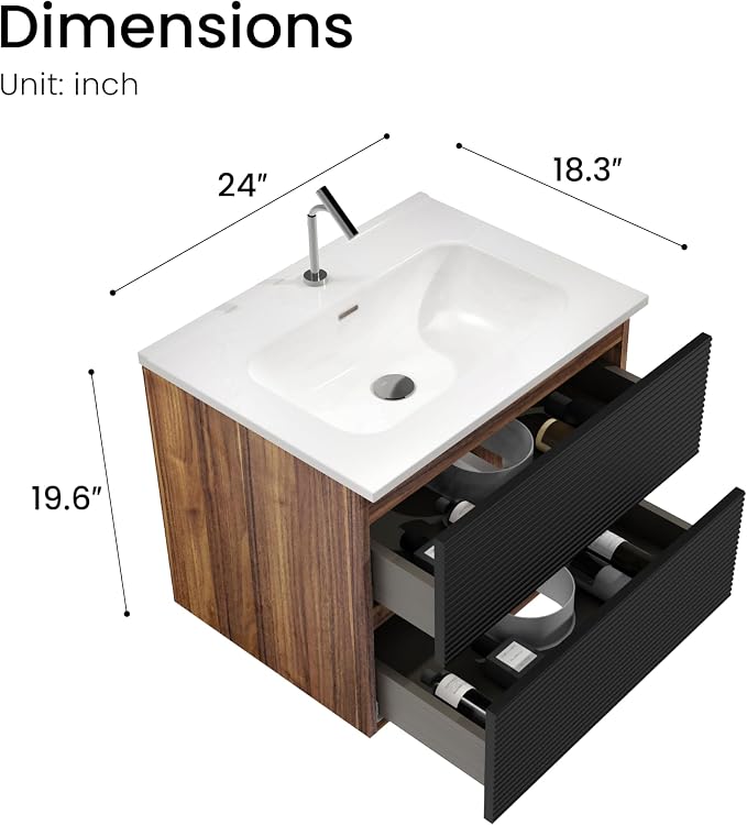 Walnut+black