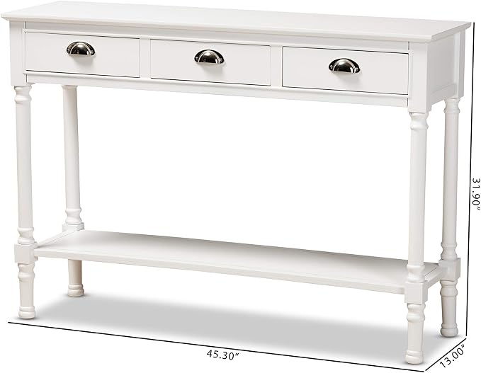 White