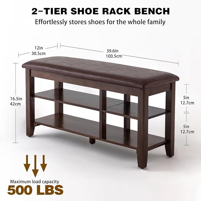 2 Tier + 16.5''h