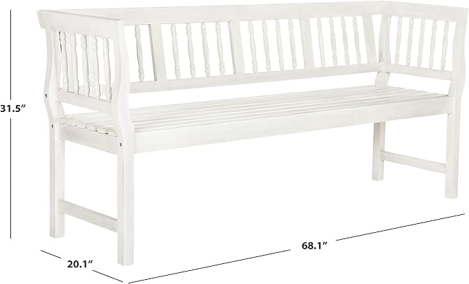 Antique / White
