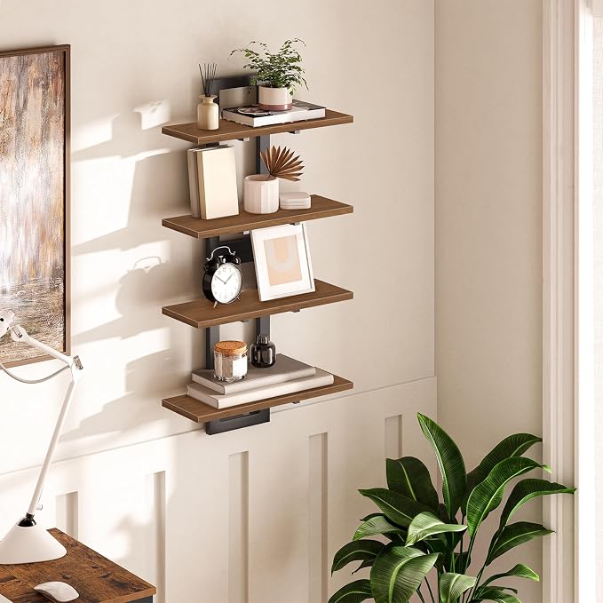 Walnut + Black