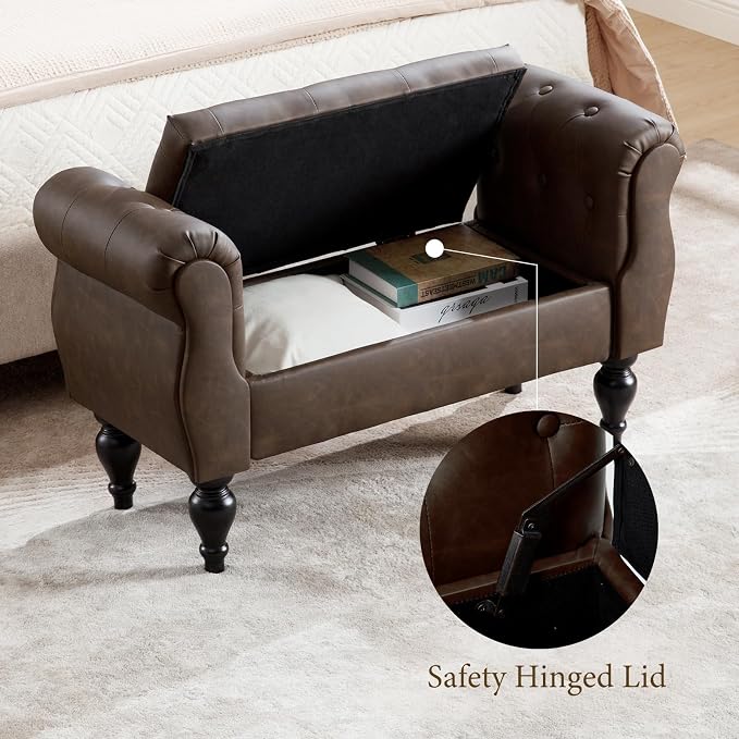 Brown-pu Leather