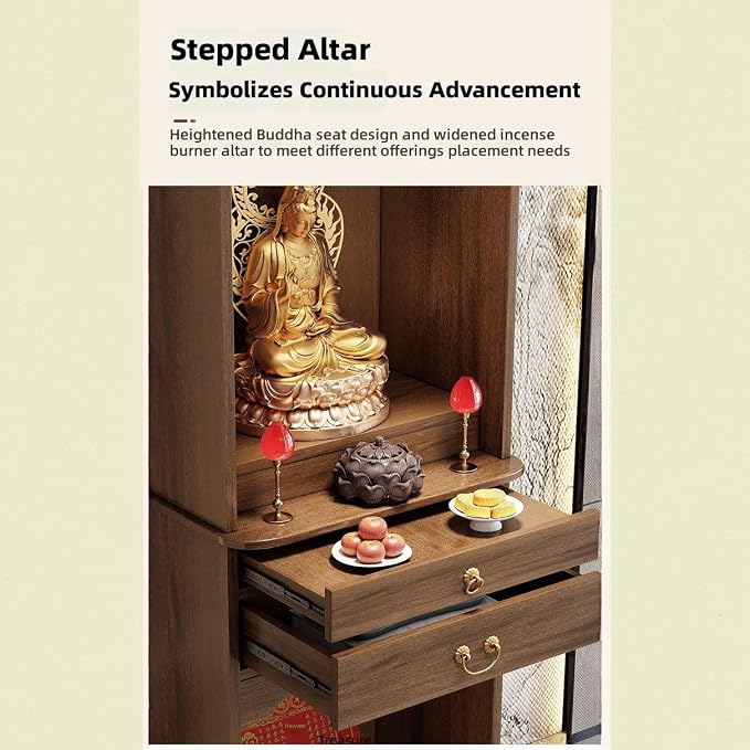 Deep Sandalwood, Heart Sutra Lamp