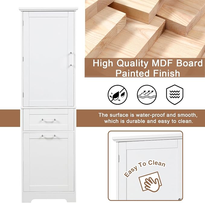 White + Mdf