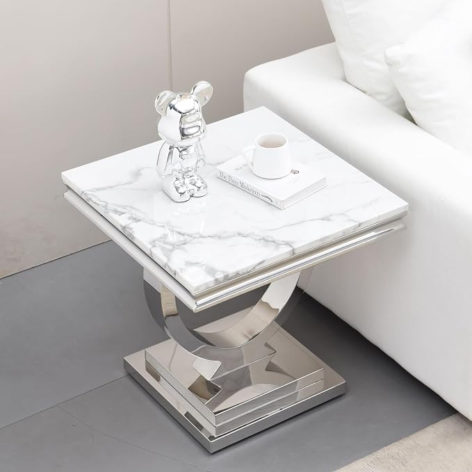B-white Marble Silver23