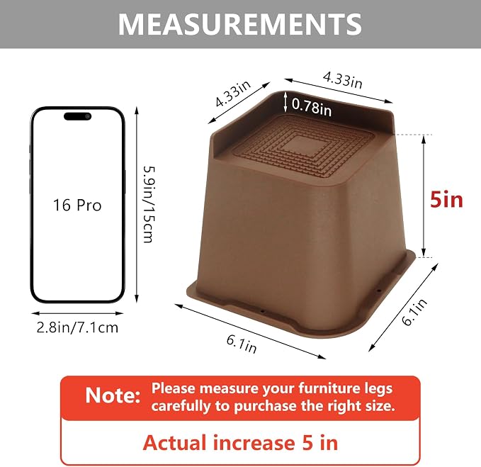 Dark Brown-4 Pack