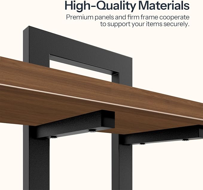 Walnut + Black
