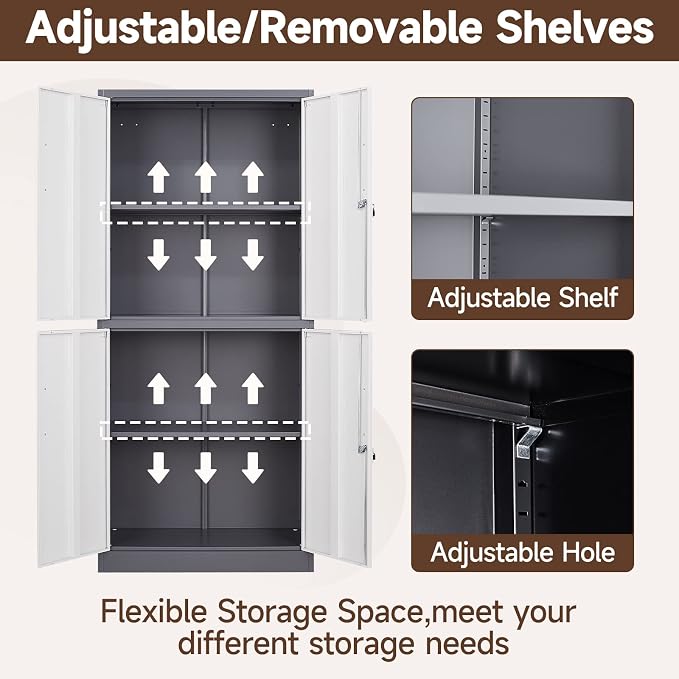 Gray White
