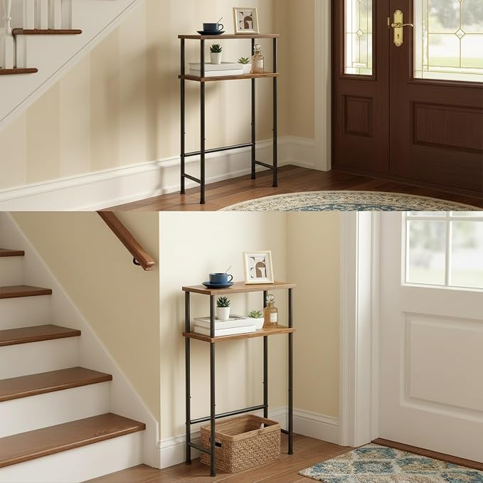 Rustic Brown + Black