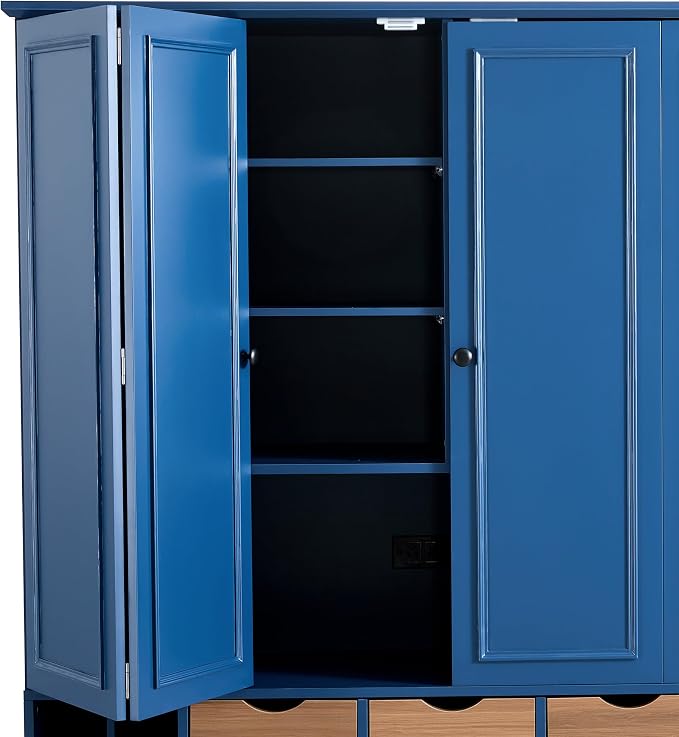 Blue