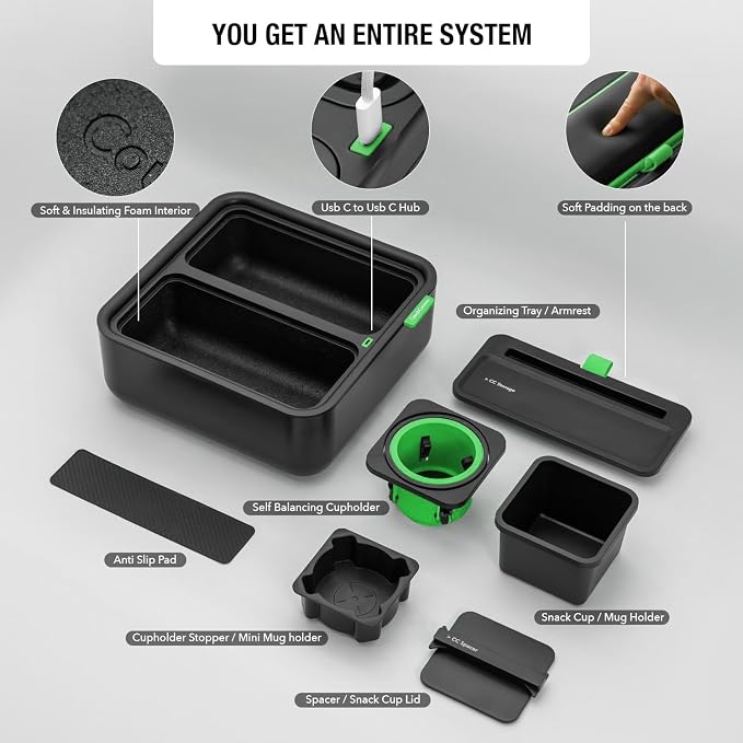 Black and Green