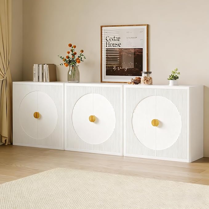 Sideboard Cabinet - White