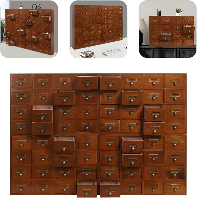 Brown-64 Drawer
