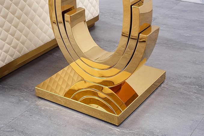 Gold-end Table