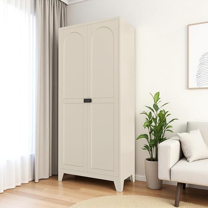 71'' Cream+lock