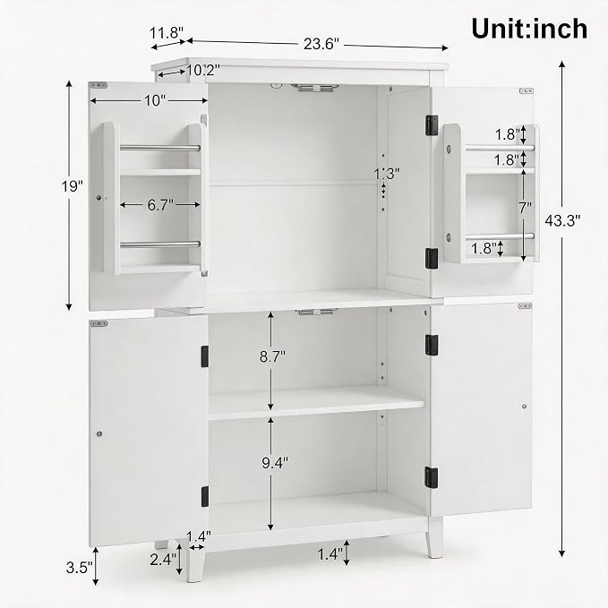 White + Mdf