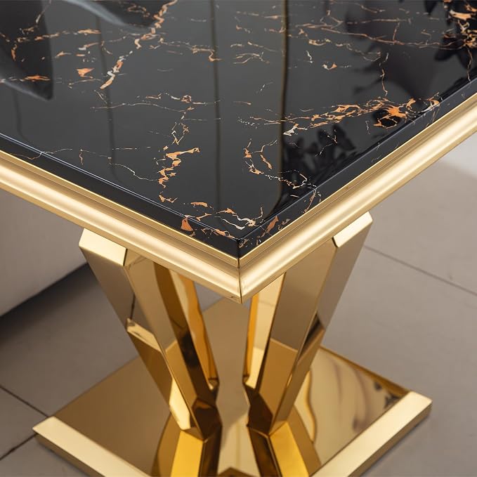 Gold&black