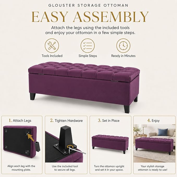 Purple-fabric