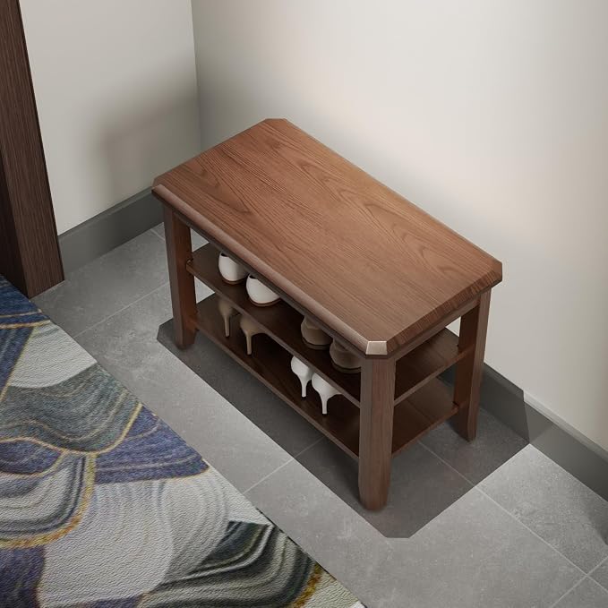 Walnut-wood Seat