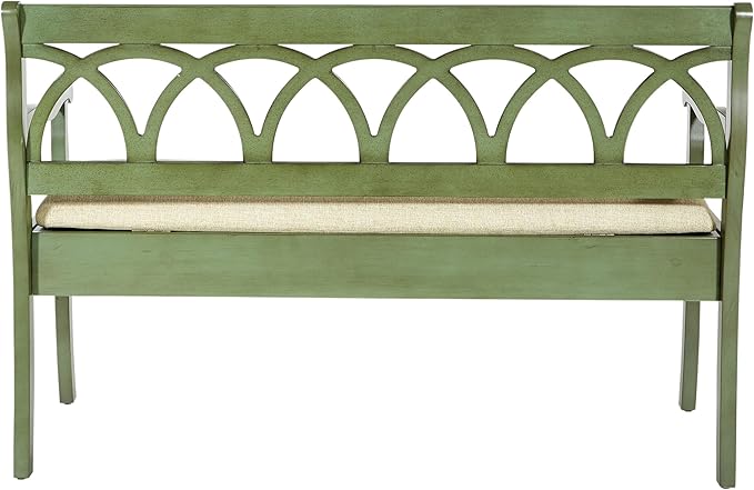 Antique Sage Frame and Beige Seat