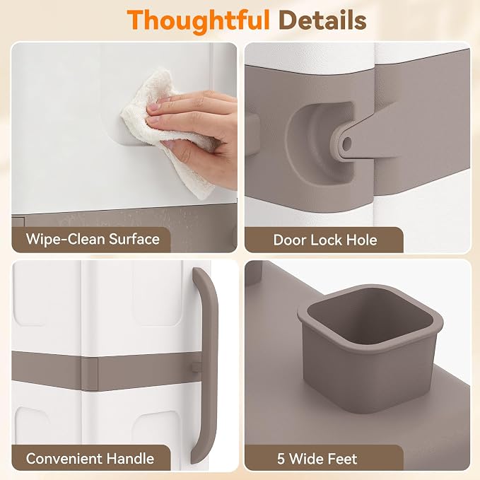 White+brown