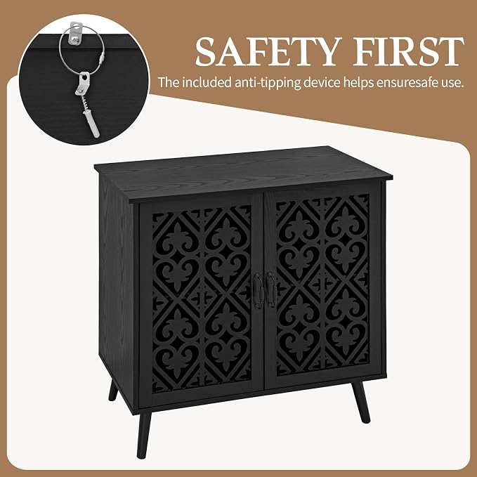Black Buffet - 1 Pcs