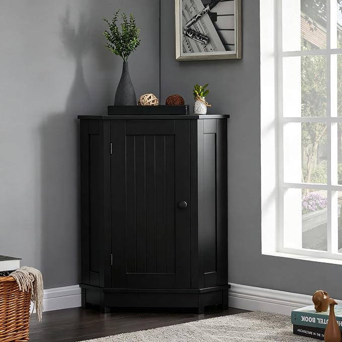 Black 1 Door