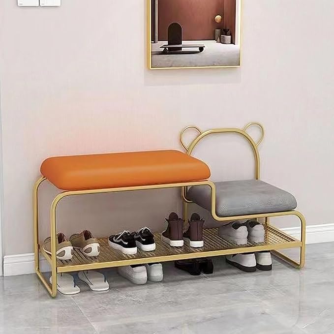 Orangegraygold