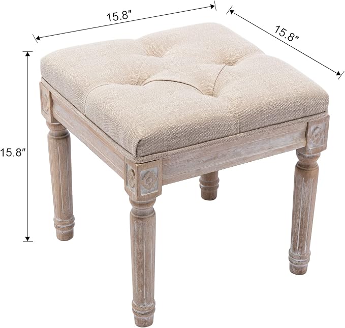 Beige, 15.8 X 15.8 X 15.8 In.