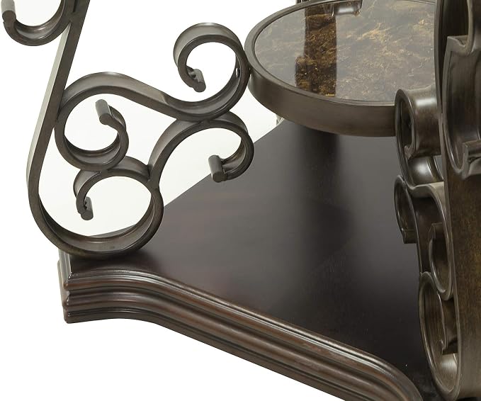 Dark Brown, End Table
