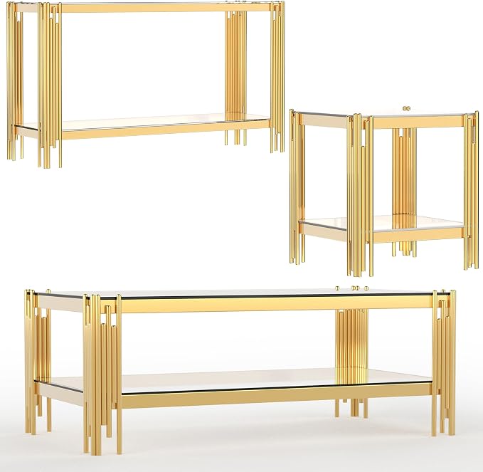 Clear&gold