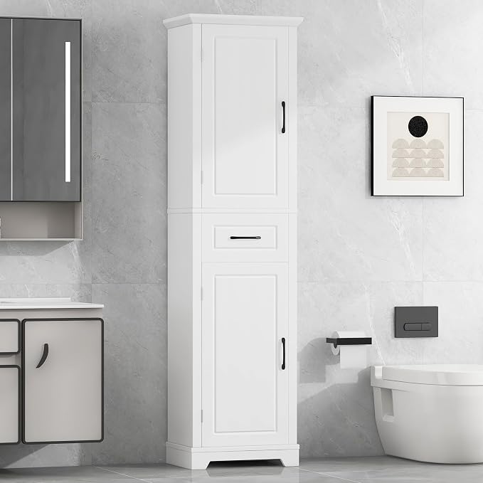 White + Medium Density Fiberboard