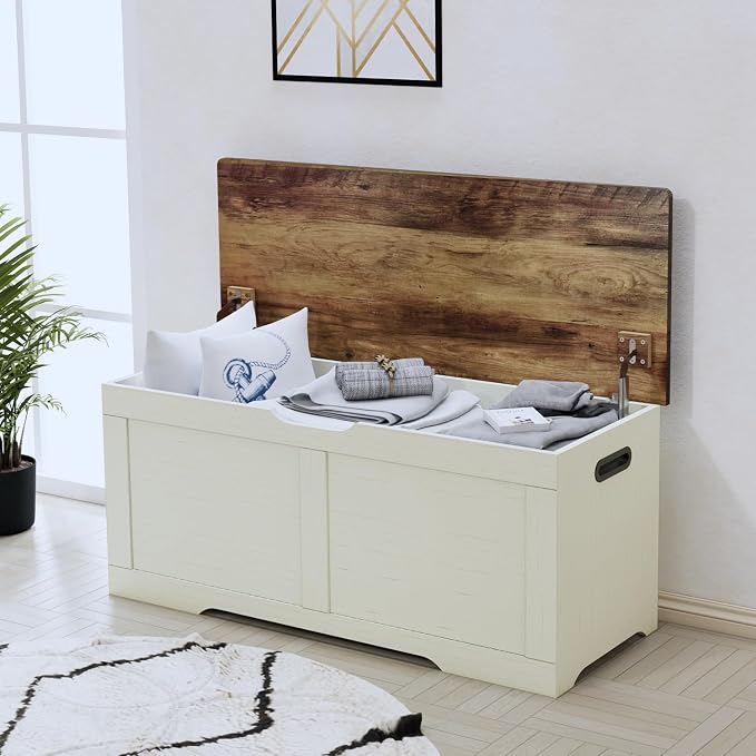 Brown + Rustic White