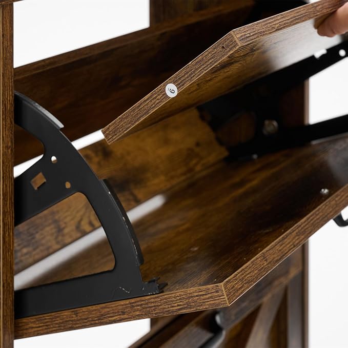 Brown(free Random Shoe Stool)