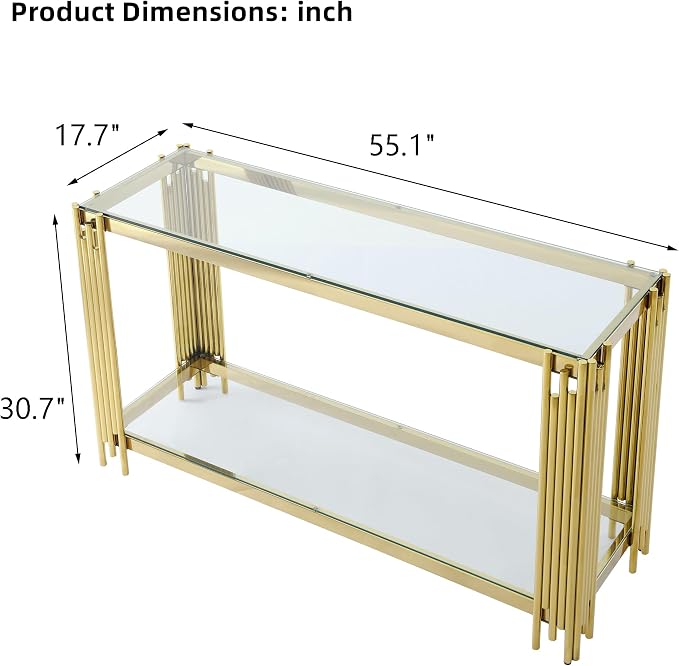 Gold, Console Table