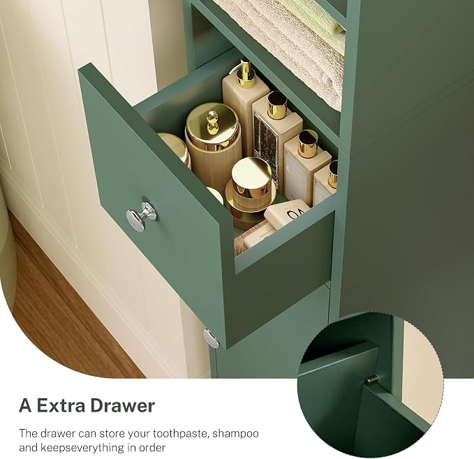 Green-5 Shelves