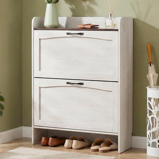 Warm White Grayish