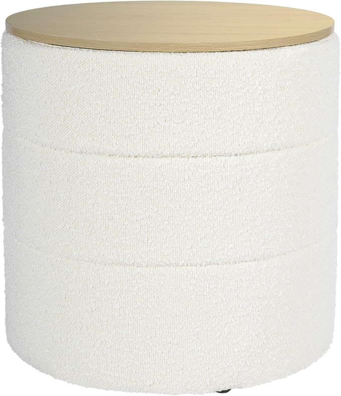 Cream Boucle