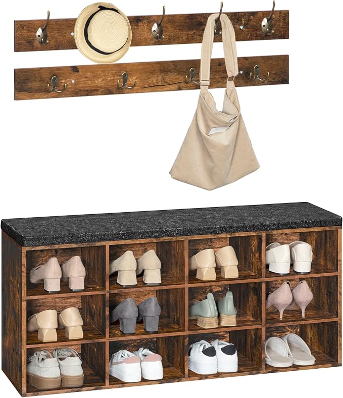 Rustic Brown + Black