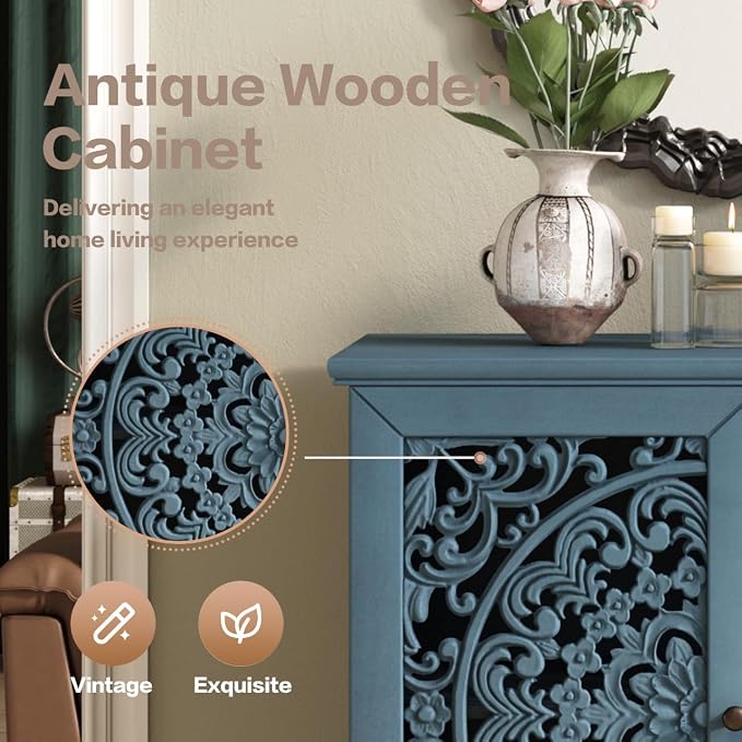 Antique Blue