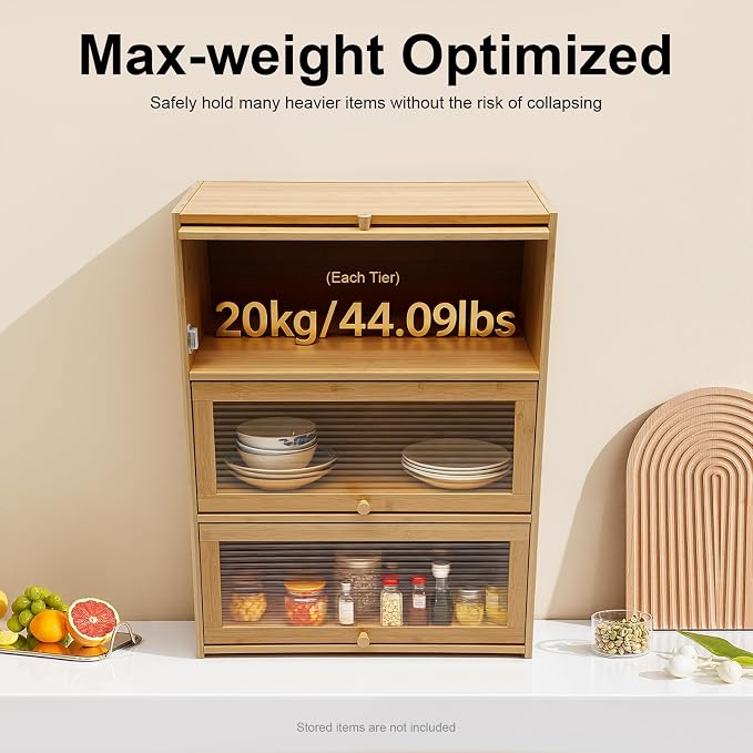 Wood Color,3 Tier