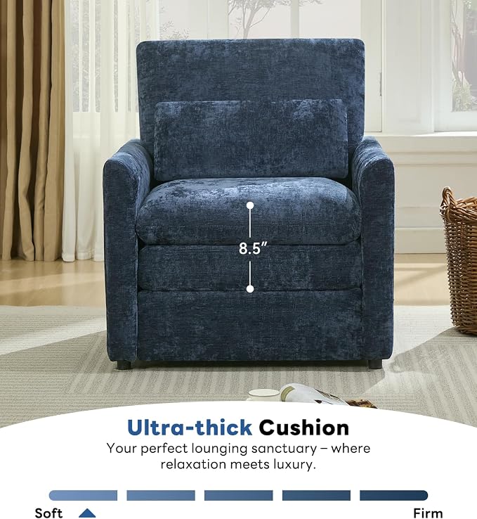 Chenille-blue